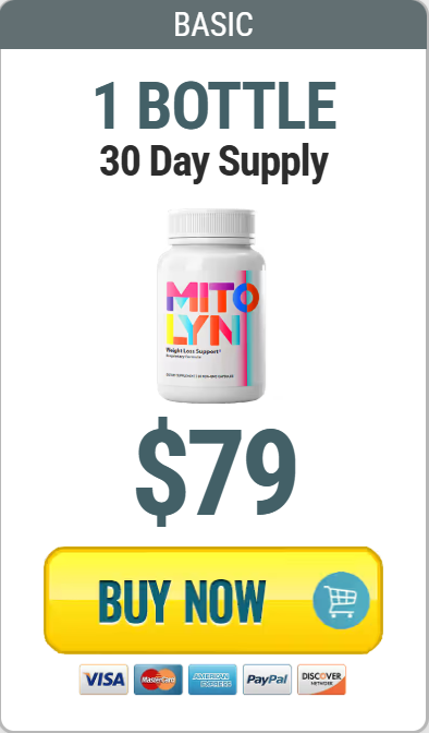 1 Bottle Mitolyn - $79