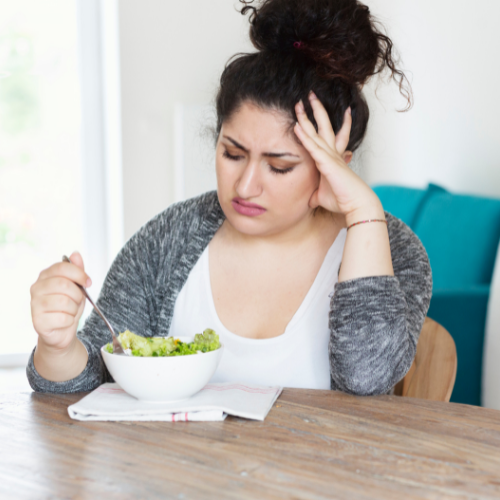 Struggling with weight and metabolism